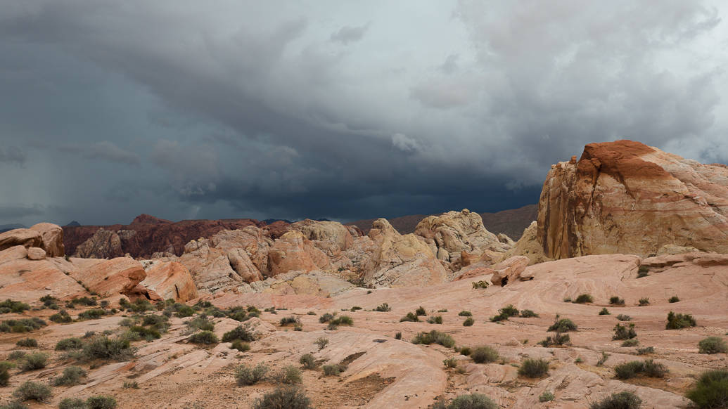 Valley of fire em Nevada