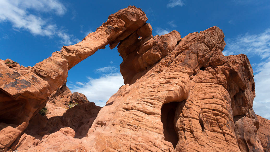 Valley of fire em Nevada