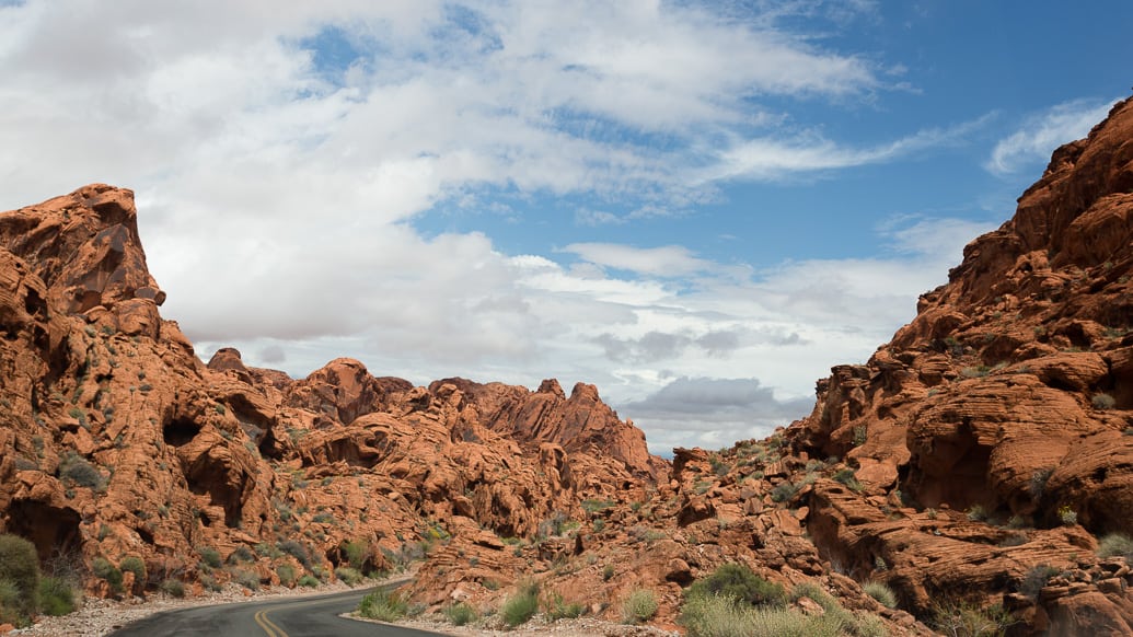 Valley of fire em Nevada