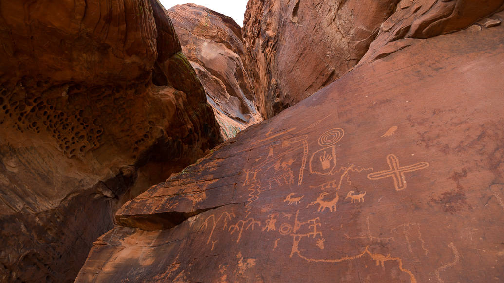 Valley of fire em Nevada