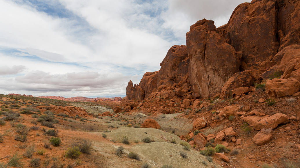 Valley of fire em Nevada