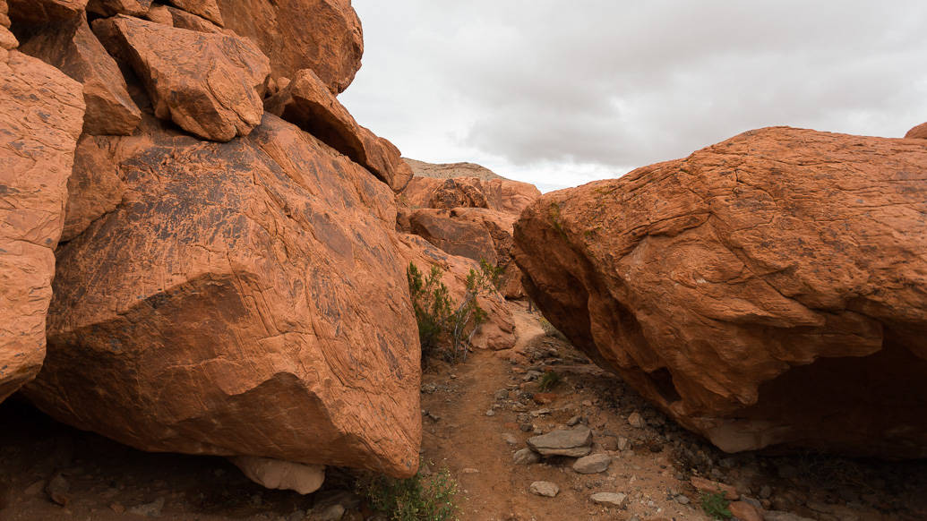 Valley of fire em Nevada