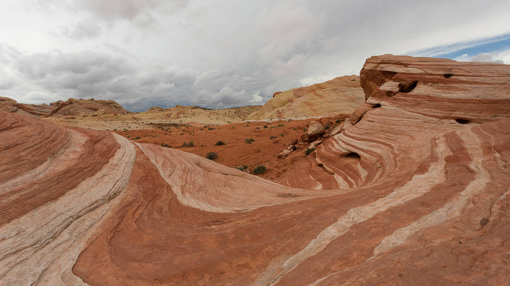 O incrível Valley of Fire, em Nevada