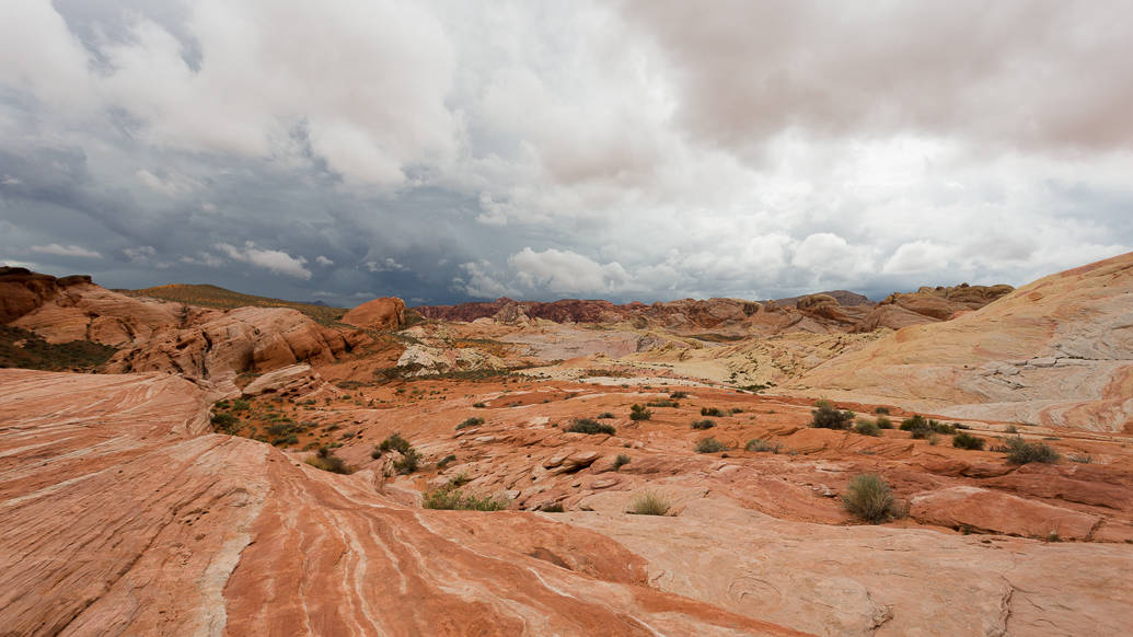 Valley of fire em Nevada