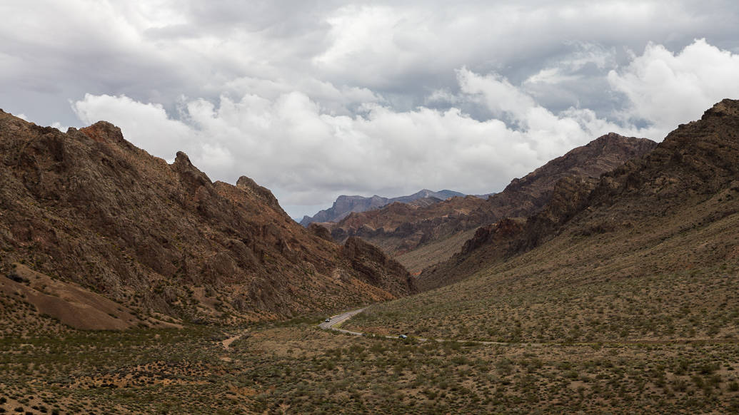 Valley of fire em Nevada