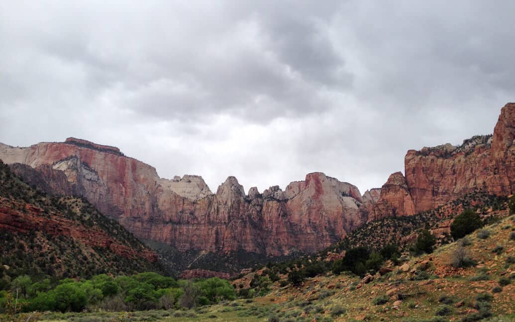 Roteiro de viagem de 2 dias no Zion National Park, em Utah