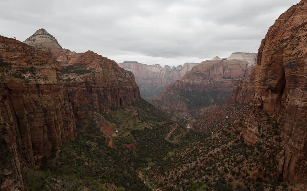 Roteiro de viagem de 2 dias no Zion National Park, em Utah