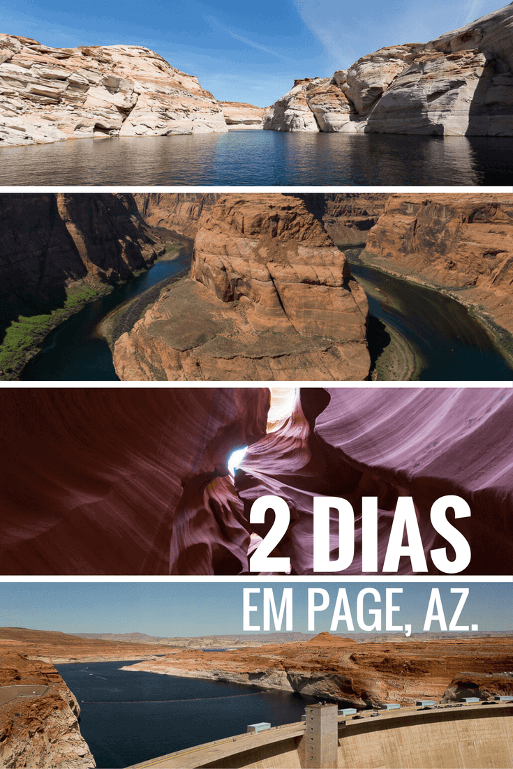 2 Dias em Page, no Arizona