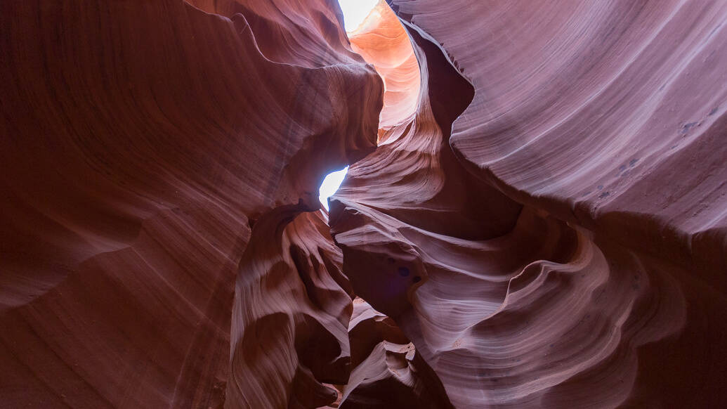 antelope canyon no arizona