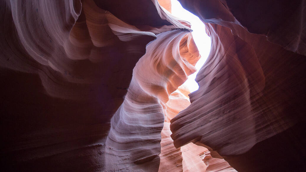 antelope canyon no arizona