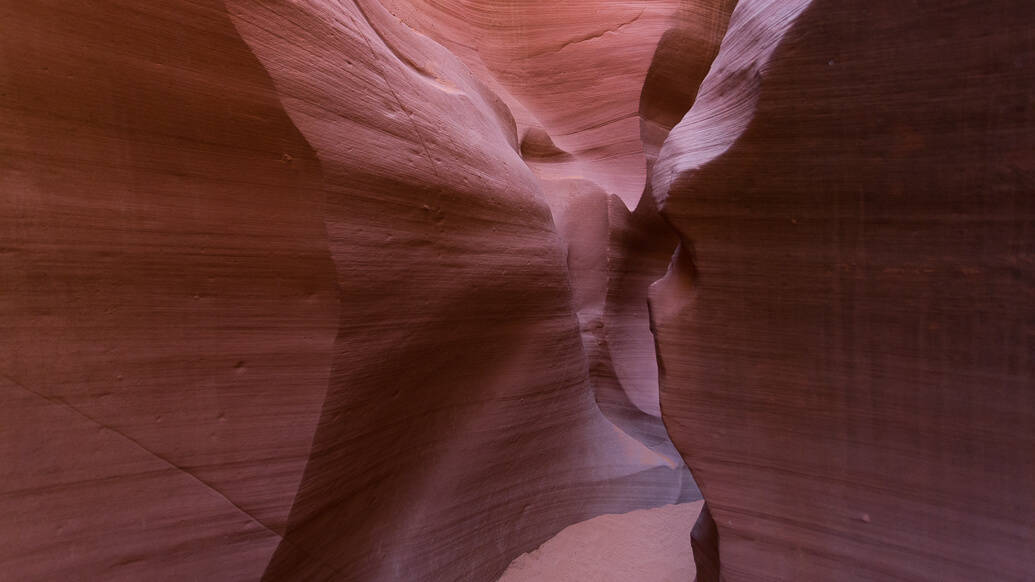 antelope canyon no arizona