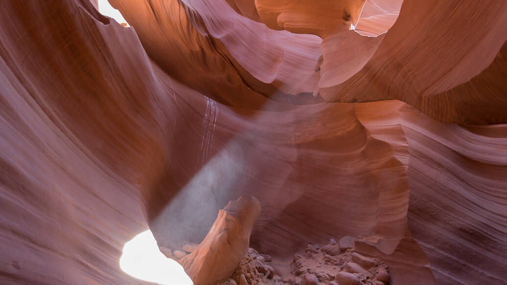 antelope canyon no arizona