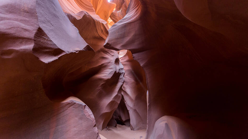 antelope canyon no arizona