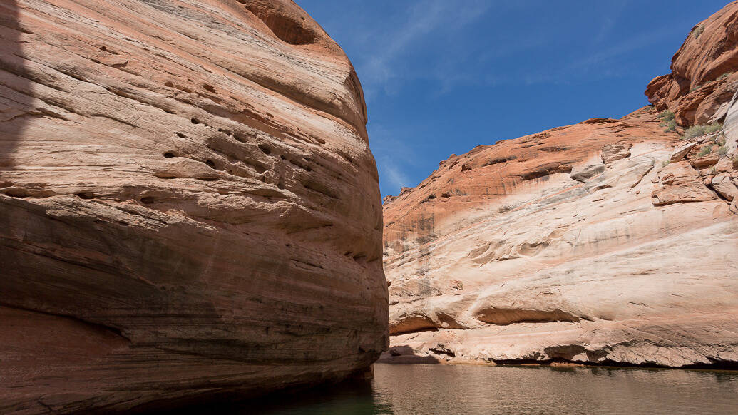 Passeio de barco no Antelope Canyon