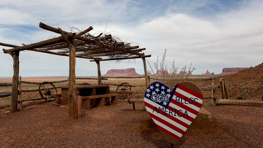 onde ficar no monument valley