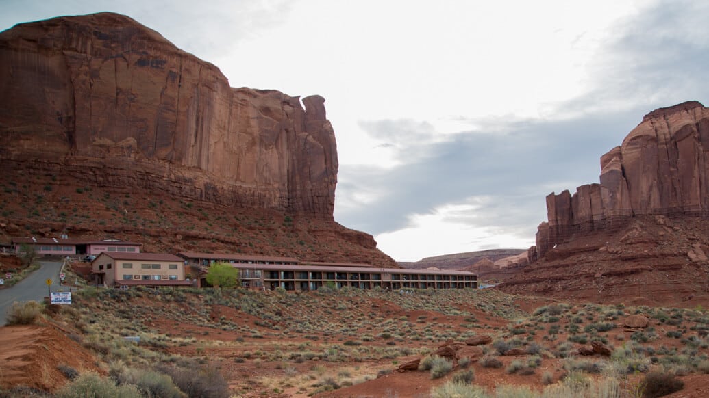 onde ficar no monument valley