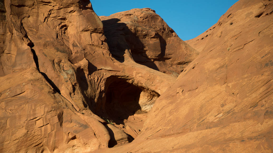 Amanhecer no Monument Valley