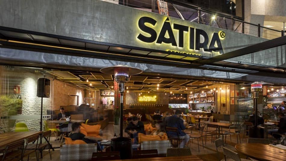 Dica de cervejaria em BH: Sátira