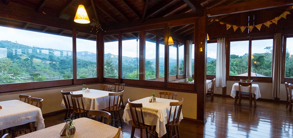 Restaurante Sauá, em Gonçalves