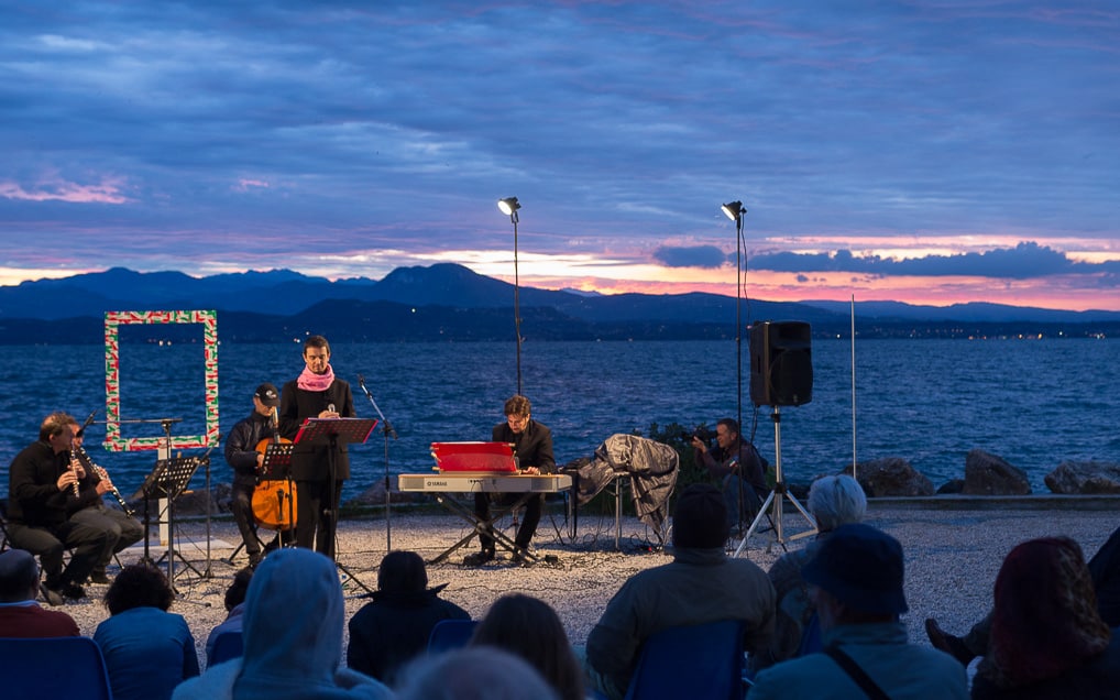 Sirmione, no Lago di Garda
