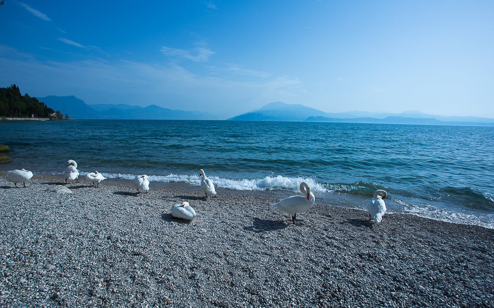 Sirmione, no Lago di Garda