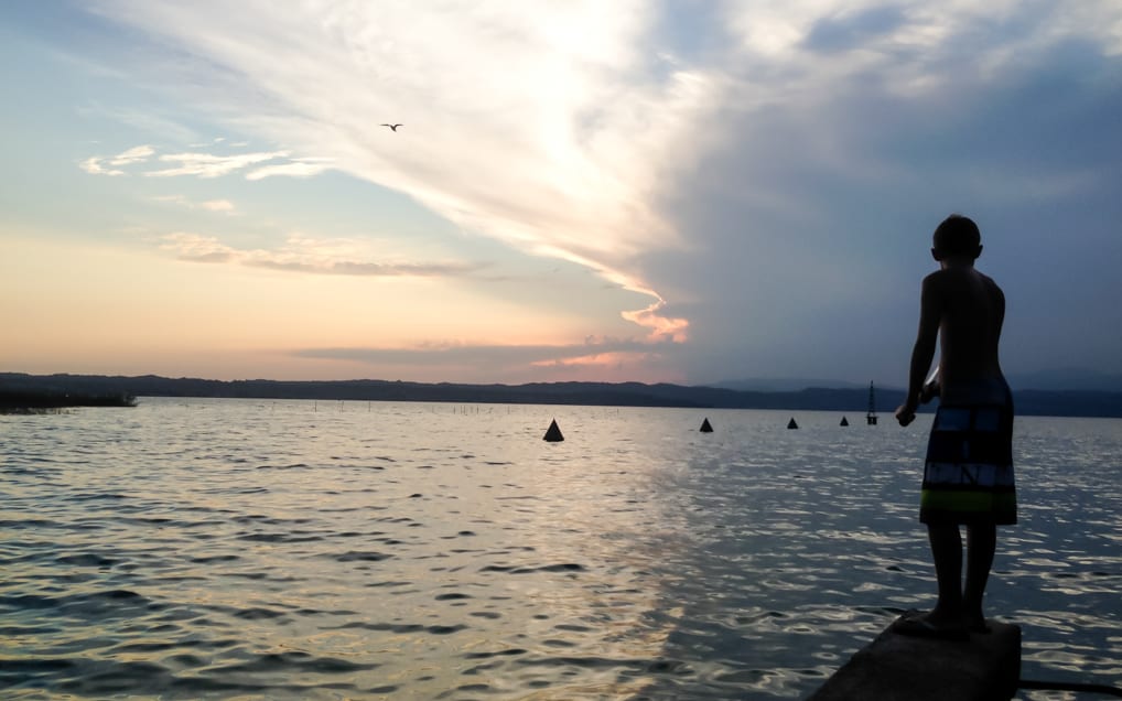 Sirmione, no Lago di Garda