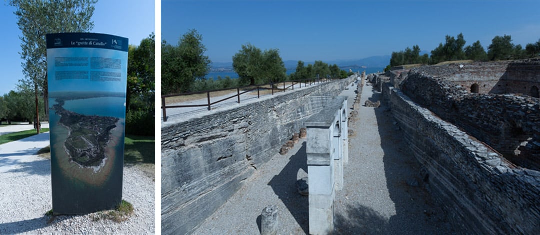 Sirmione, no Lago di Garda