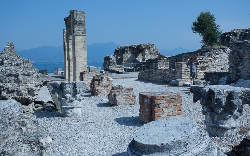 Sirmione, no Lago di Garda