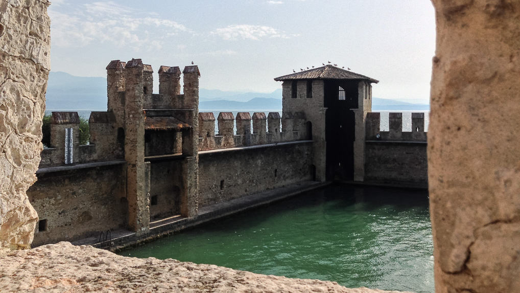 Sirmione, no Lago di Garda