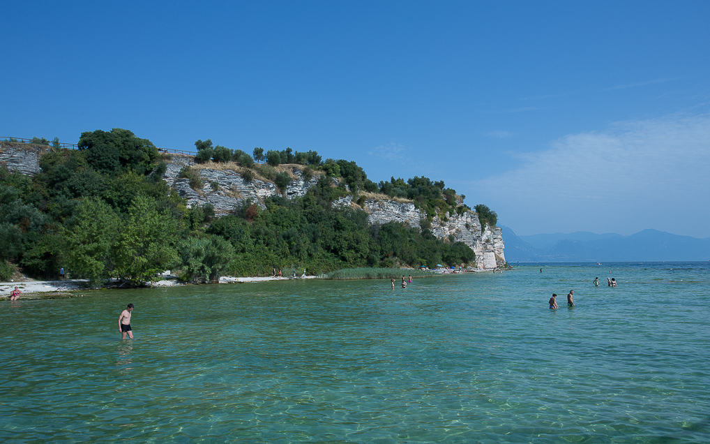 Sirmione, no Lago di Garda