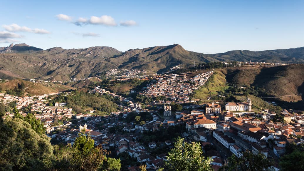 Os melhores mirantes de Ouro Preto para ver a cidade do alto