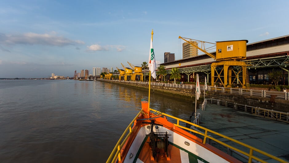 Passeio fluvial Orla Ao Entardecer em Belém do Pará