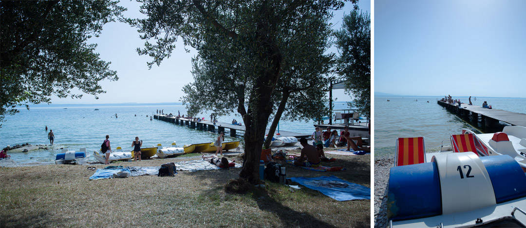 Sirmione, no Lago di Garda