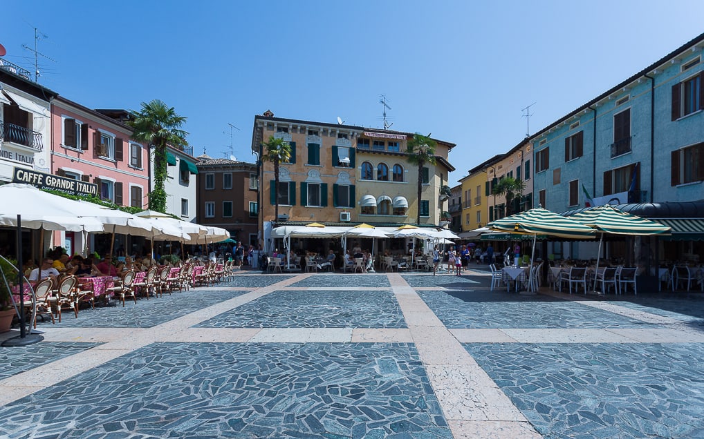 Sirmione, no Lago di Garda