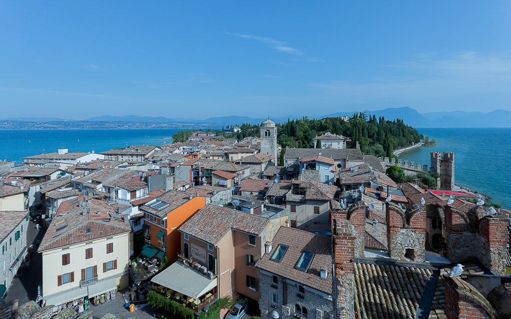 Sirmione, no Lago di Garda