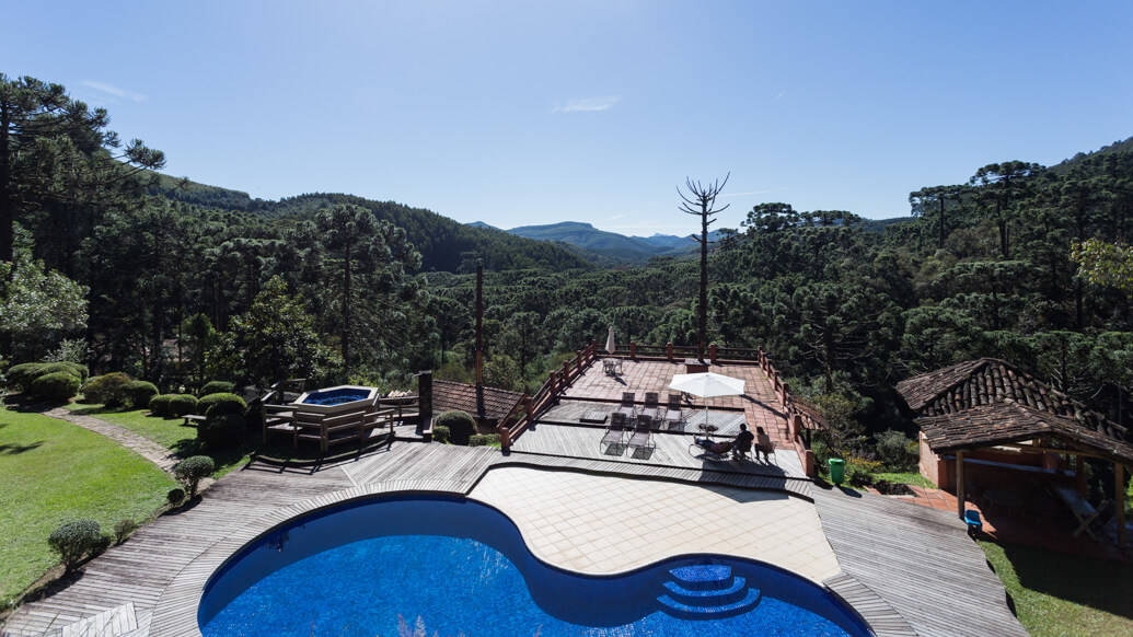 Fazenda Hotel Itapuá, em Monte Verde