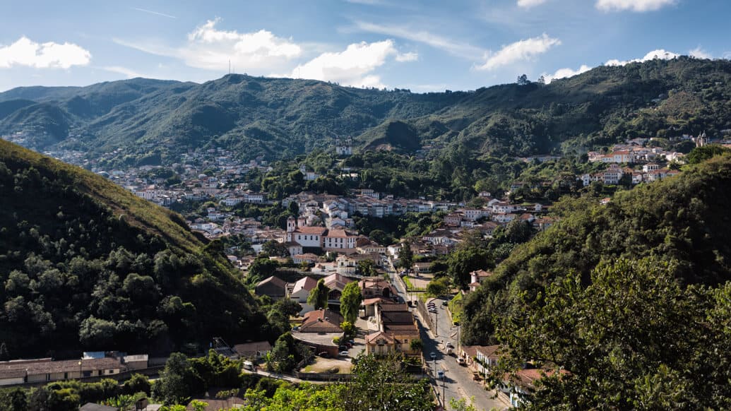 Os melhores mirantes de Ouro Preto para ver a cidade do alto