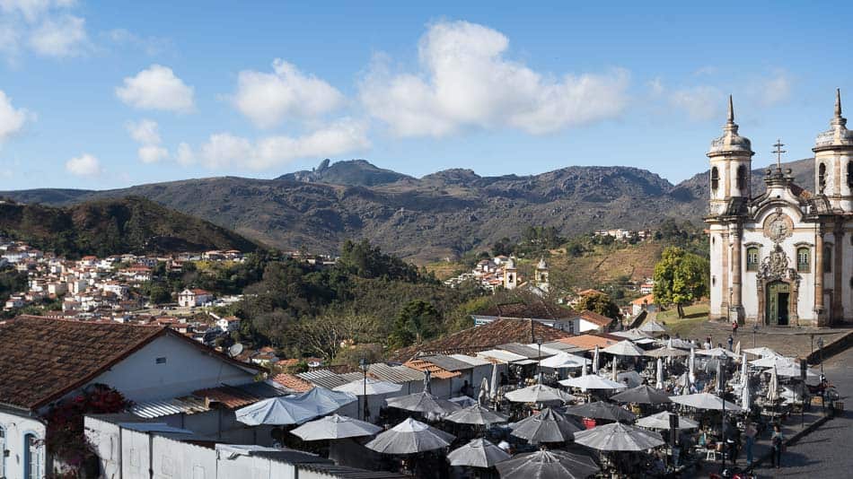 Mirantes em Ouro Preto: Casa de Tomas Antônio Gonzaga