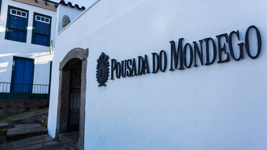 Pousada do Mondego, em Ouro Preto, MG