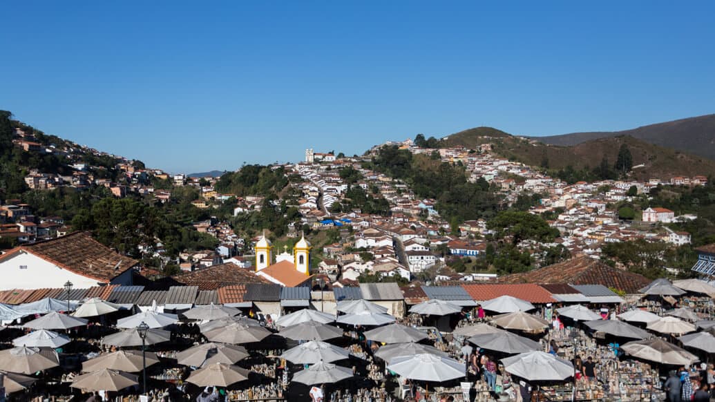 Pousada do Mondego, em Ouro Preto, MG