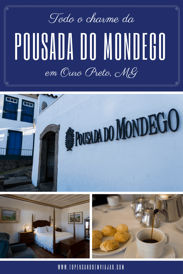 Pousada Mondego em Ouro Preto, MG