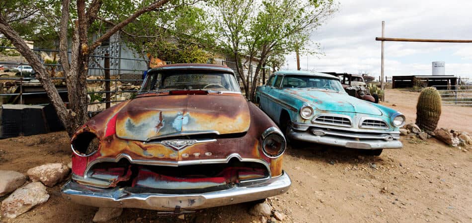 2 semanas de carro pelo oeste americano