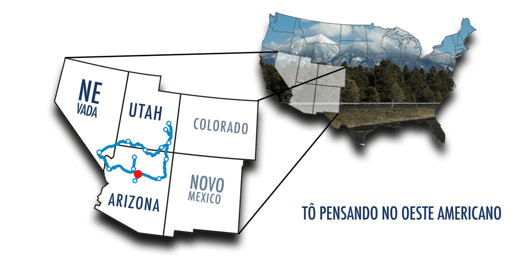 Conheça 5 atrações incríveis perto de Flagstaff, no Arizona