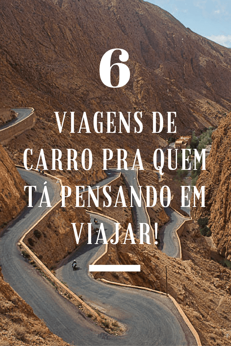 viagens de carro