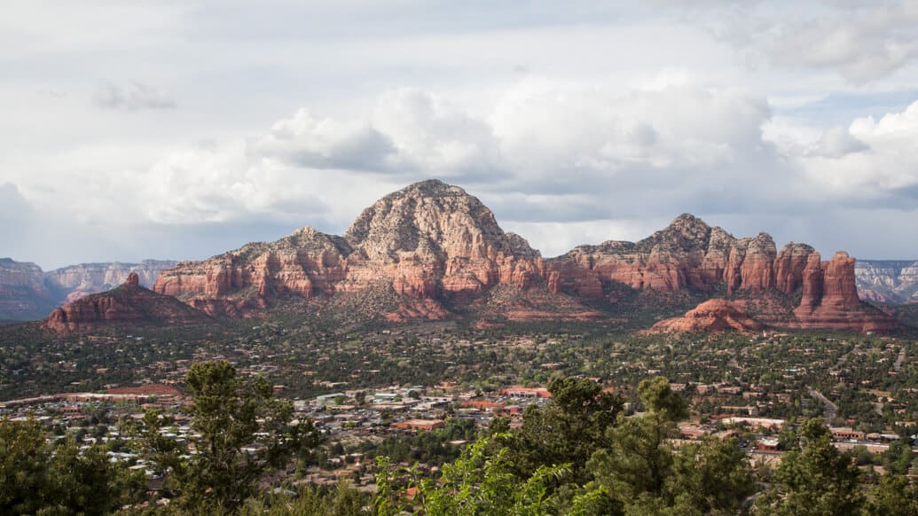 Sedona Airport Overlook