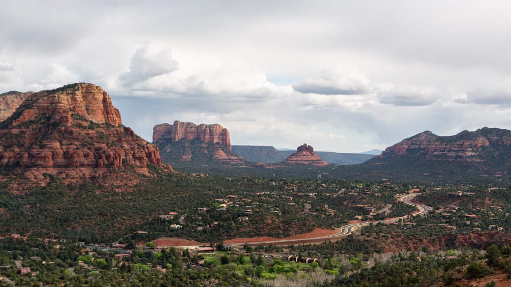 dia em Sedona