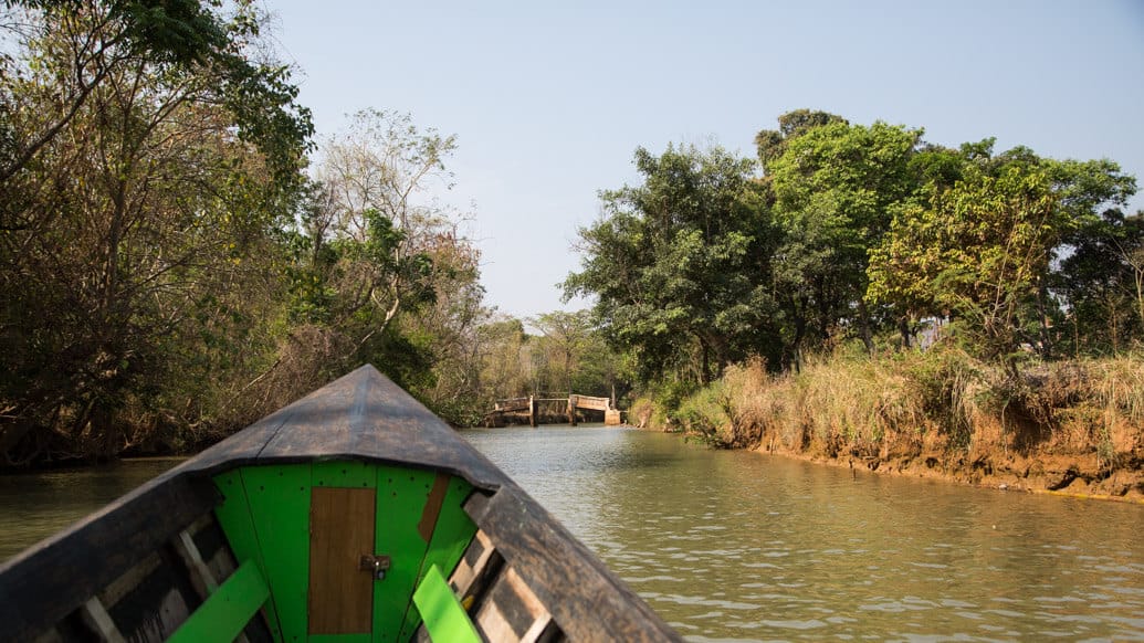 Lago Inle em Myanmar