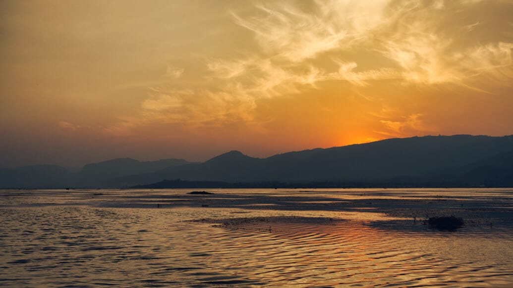 Lago Inle em Myanmar