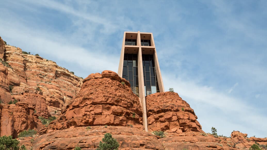 Chapel of the Holy Cross em Sedona