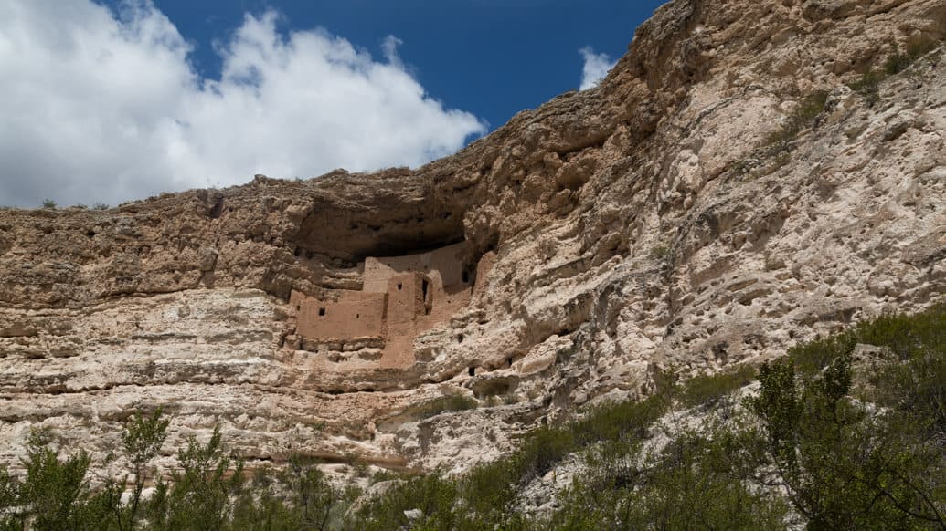 Montezuma Castle, perto de Sedona